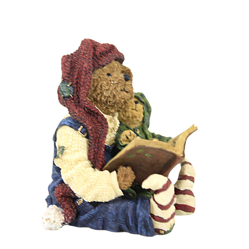Boyds Bears Elvin W/ Ollie Holiday Classics - - SBKGifts.com