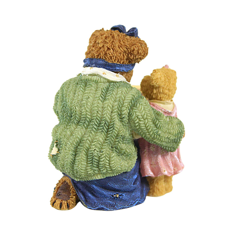 Boyds Bears Resin Ali And Mom...Gift Of Love - - SBKGifts.com