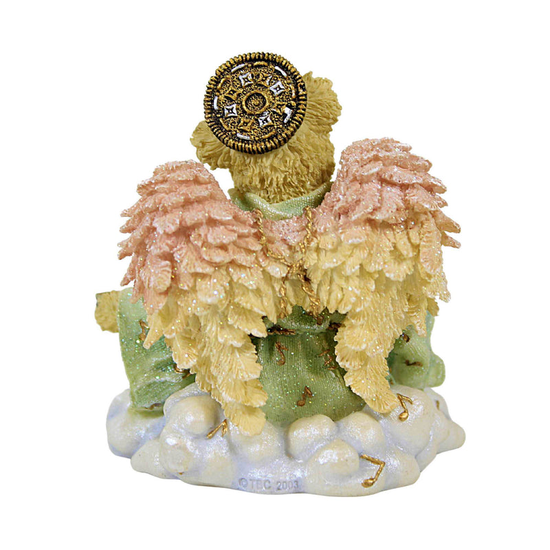 Boyds Bears Resin Harmony Angelsong...Heavenly Music - - SBKGifts.com