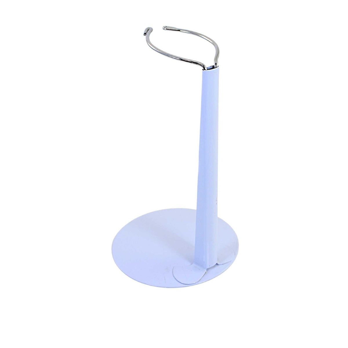 Dolls White Doll Stand 7.25" - - SBKGifts.com