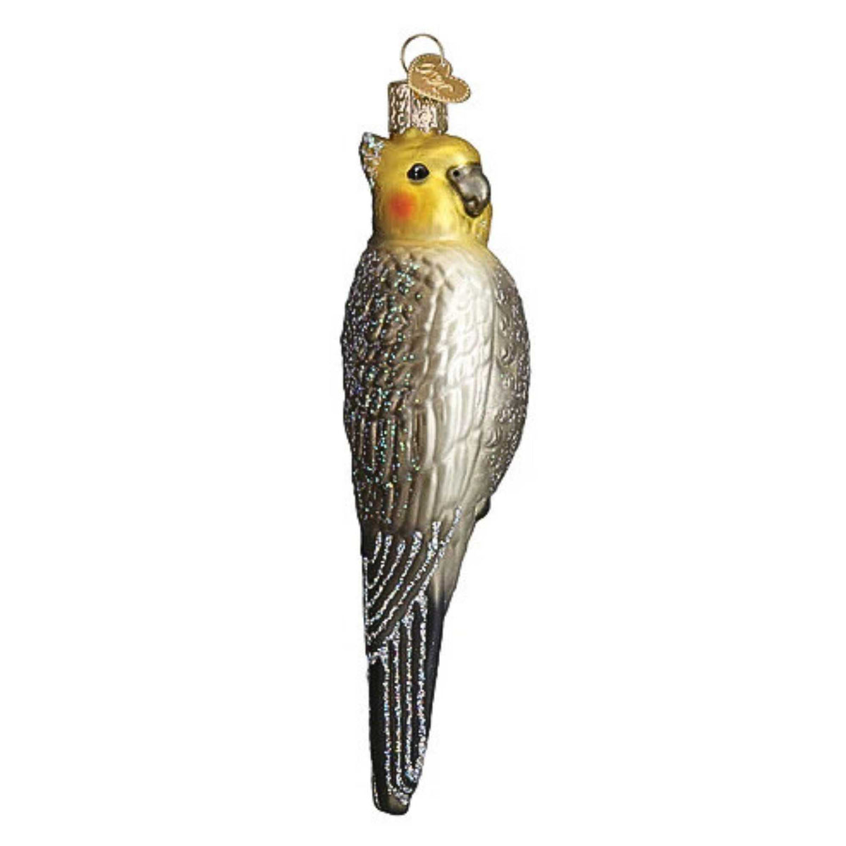 Old World Christmas Cockatiel. - - SBKGifts.com