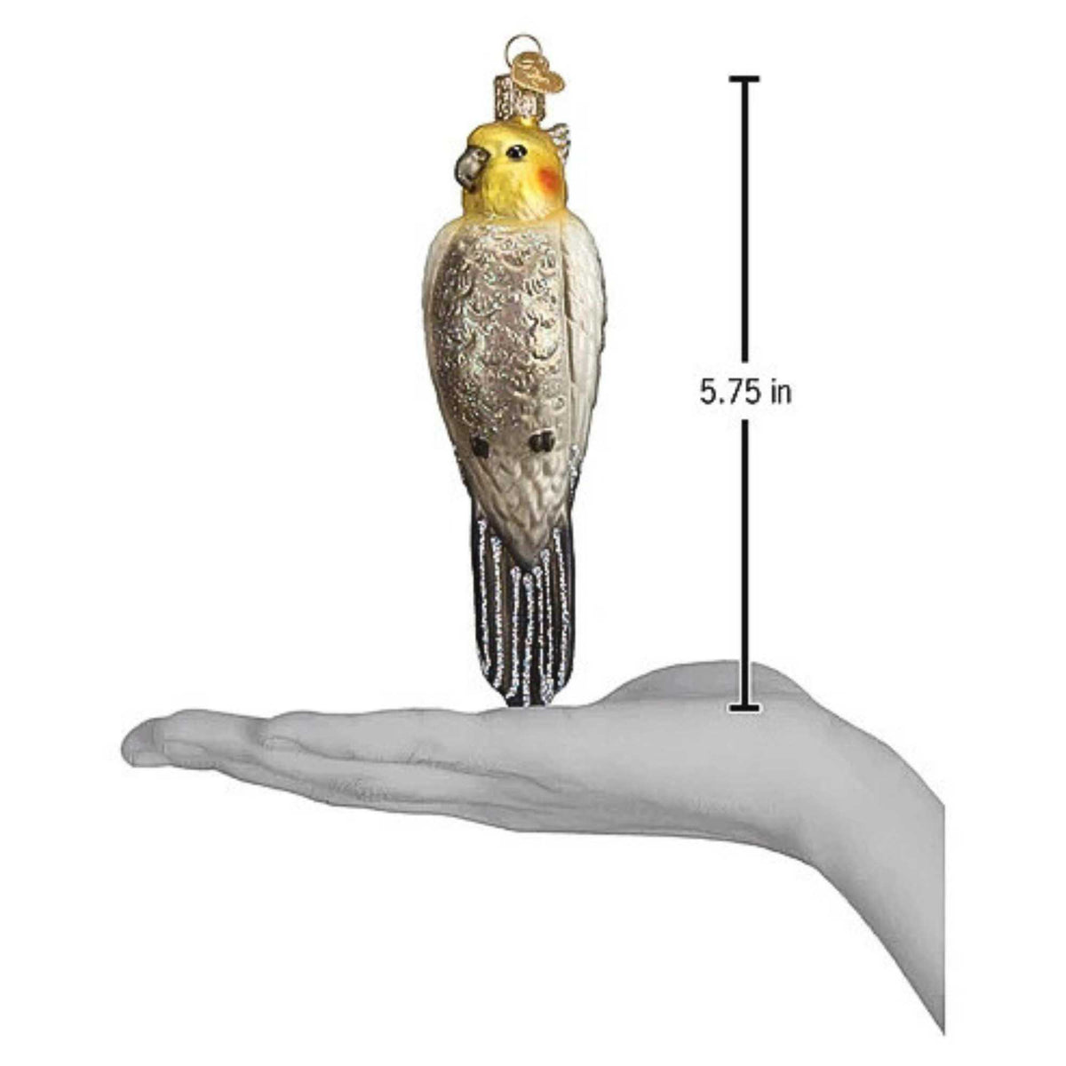 Old World Christmas Cockatiel. - - SBKGifts.com