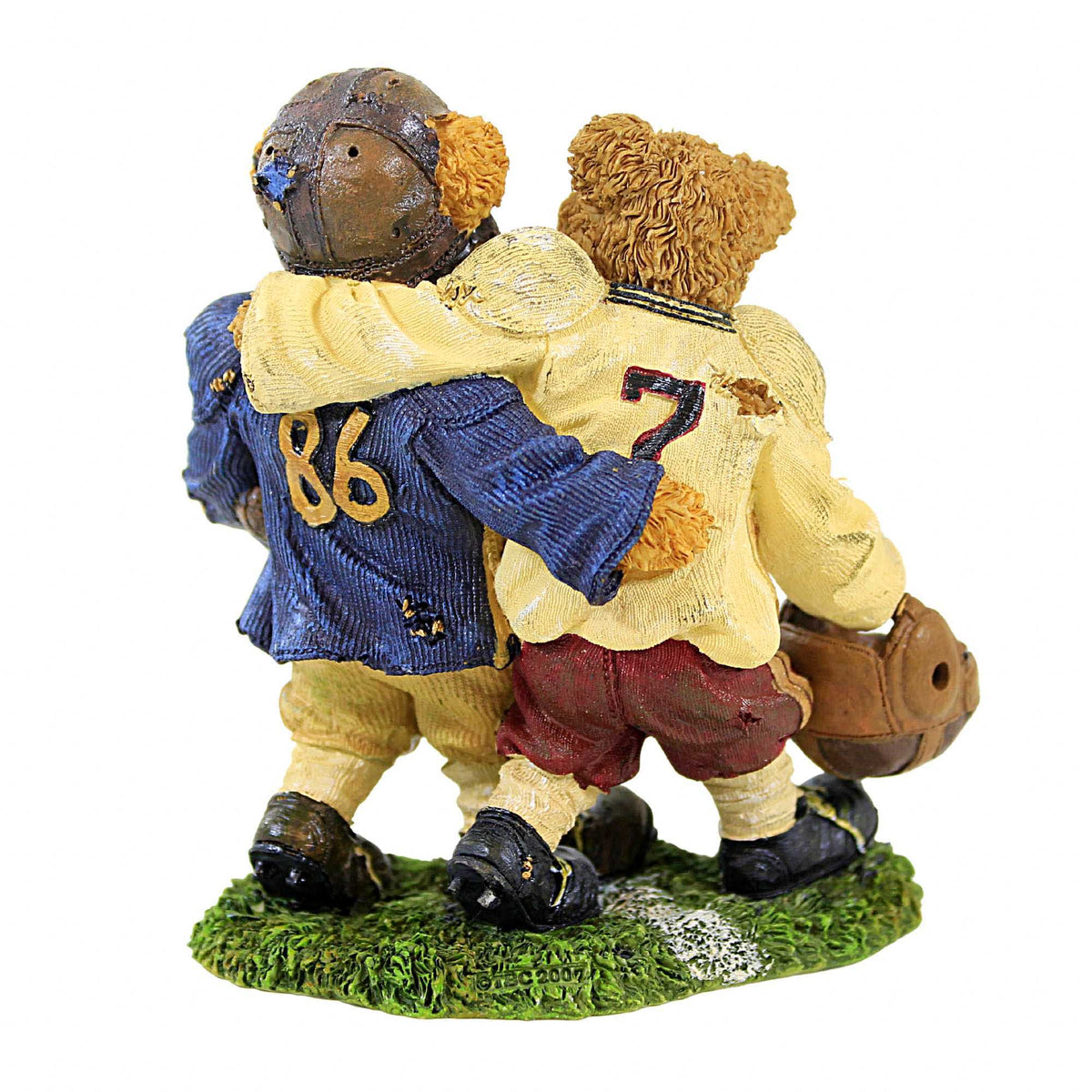 Boyds Bears Block & Tackle...Sideline Buddies - - SBKGifts.com
