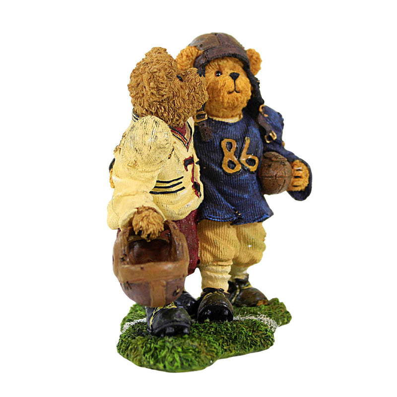 Boyds Bears Block & Tackle...Sideline Buddies - - SBKGifts.com