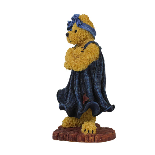 Boyds Bears Resin Ella Lovejoy...A Sign From The Heart - - SBKGifts.com