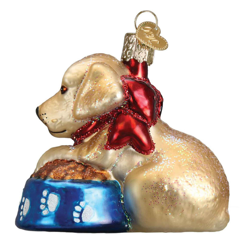 Old World Christmas Labrador Pup - - SBKGifts.com