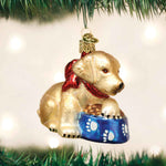 Old World Christmas Labrador Pup - - SBKGifts.com
