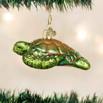 Old World Christmas Green Sea Turtle - - SBKGifts.com