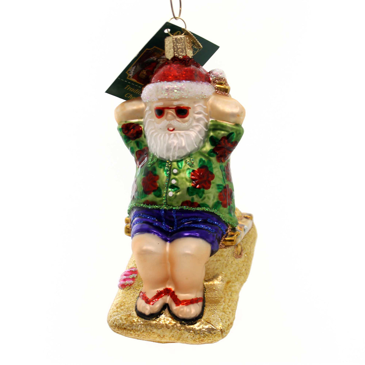 33153 Sunning Santa 40295