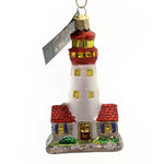 Old World Christmas Lighthouse. - - SBKGifts.com