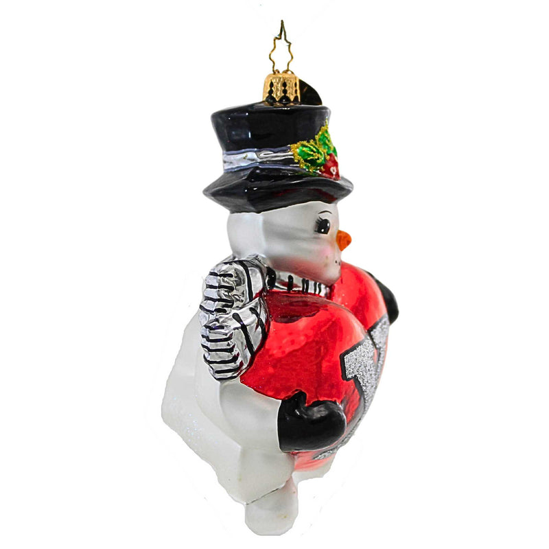 Christopher Radko Frosty Warmheart - - SBKGifts.com