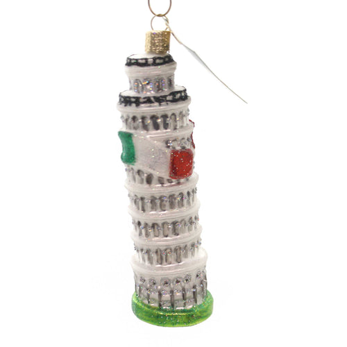 Old World Christmas Leaning Tower Of Pisa - - SBKGifts.com