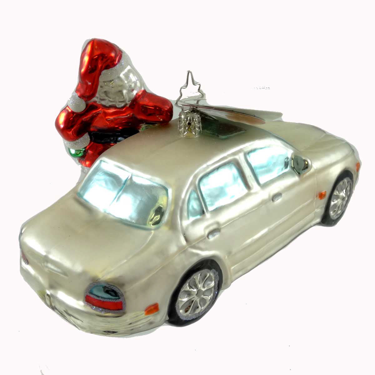 Christopher Radko Jaguar S-Type - - SBKGifts.com