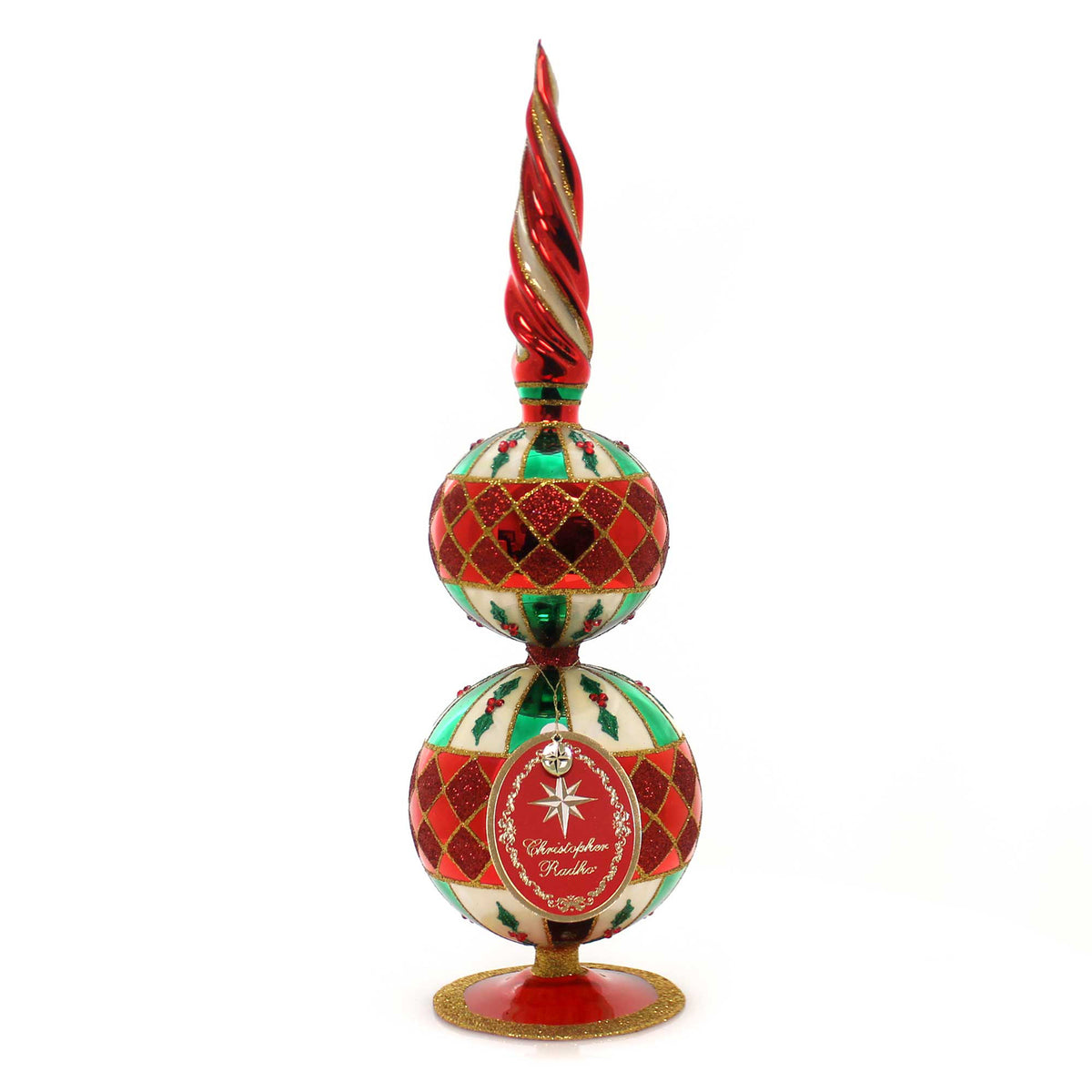 Christopher Radko Sensational Spire - - SBKGifts.com