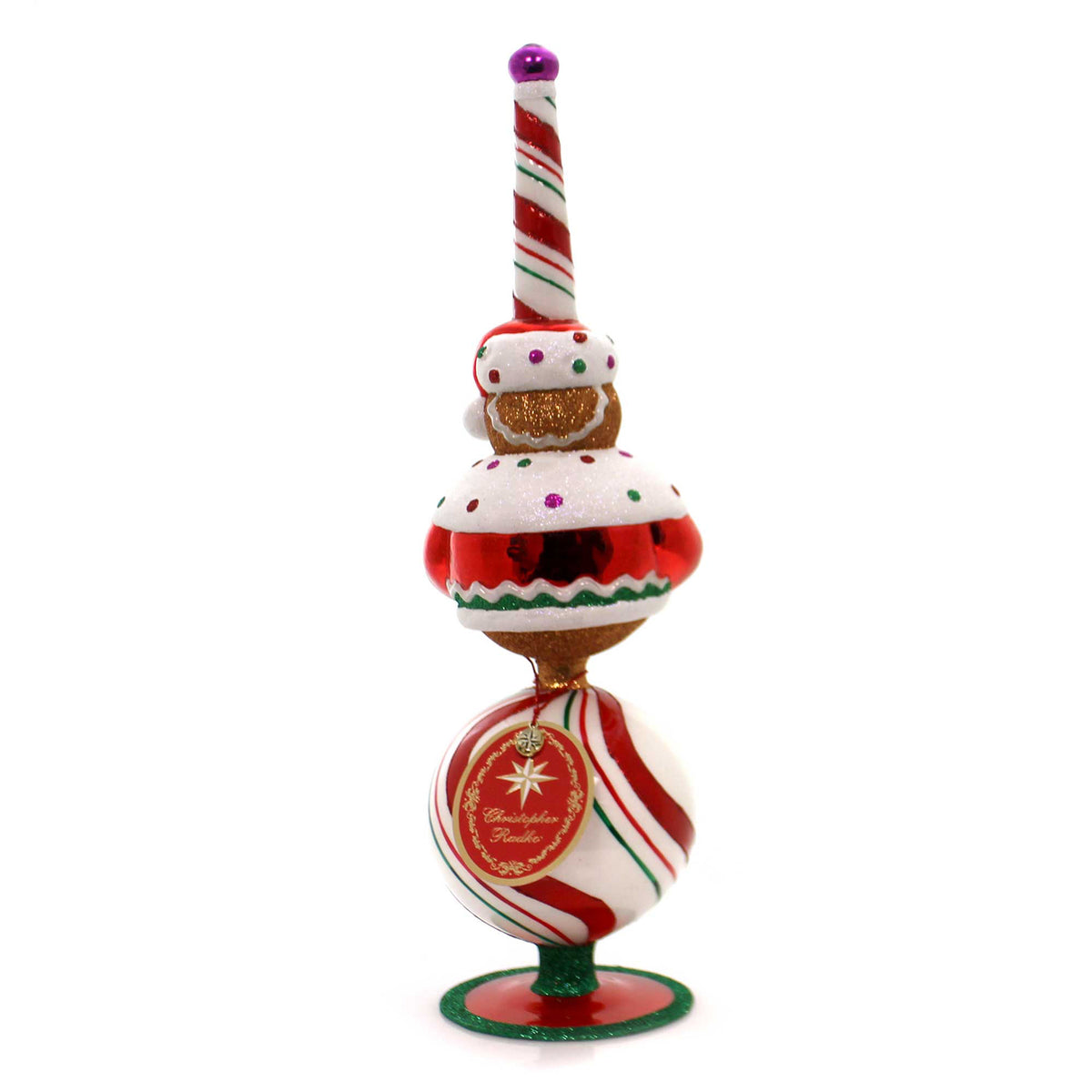 Christopher Radko Ginger Sweet - - SBKGifts.com