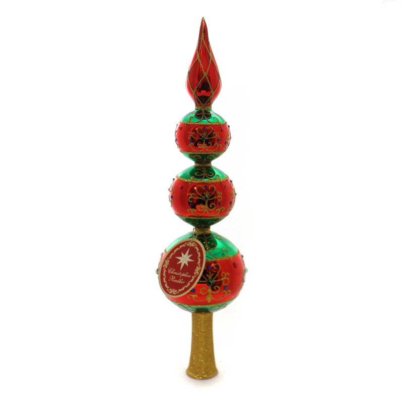 Christopher Radko Baroque Finial - - SBKGifts.com
