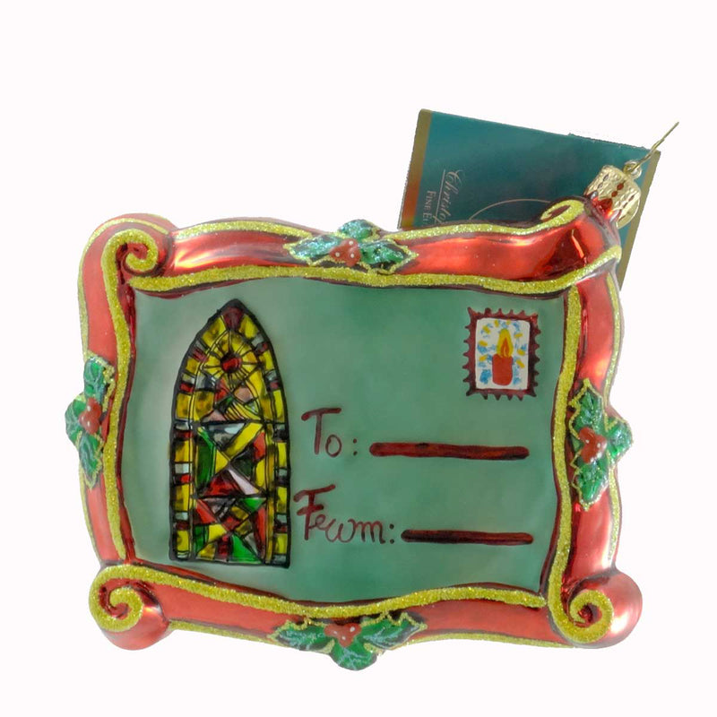 Christopher Radko Peaceful Tidings - - SBKGifts.com