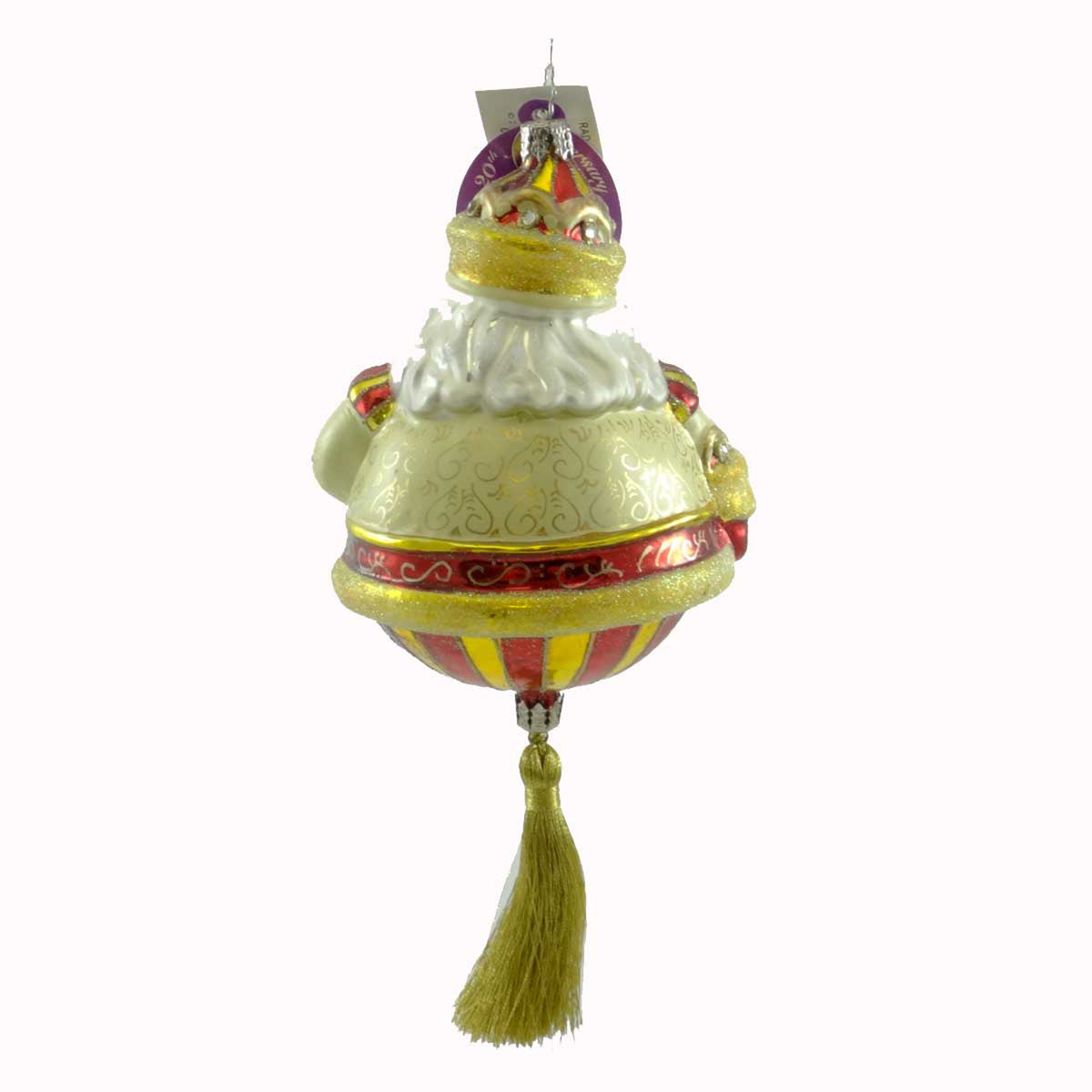 Christopher Radko Roly Royal Nick - - SBKGifts.com