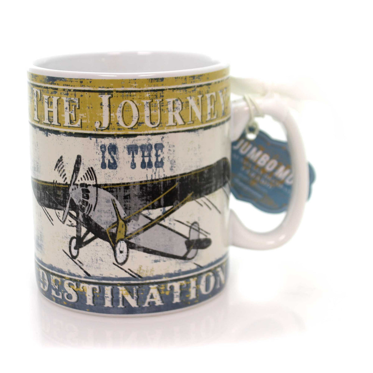 Tabletop Journey Is The Destination Mug - - SBKGifts.com