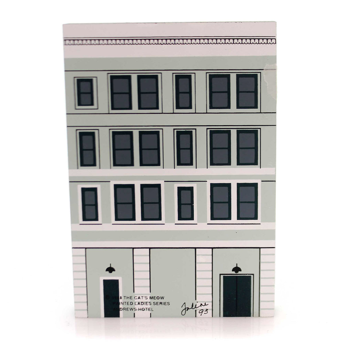 Cat's Meow Village Andrews Hotel - - SBKGifts.com