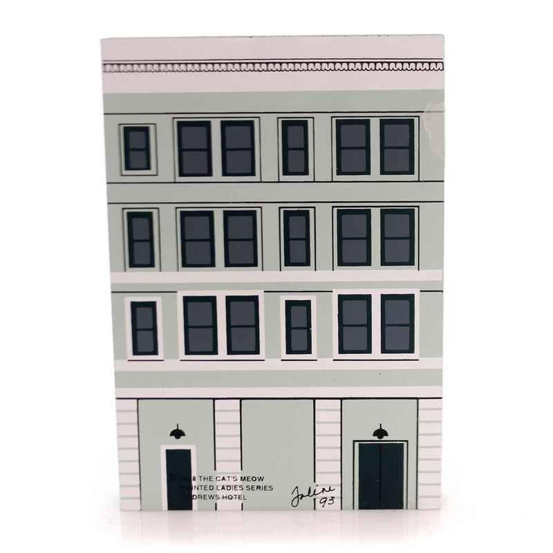 Cat's Meow Village Andrews Hotel - - SBKGifts.com