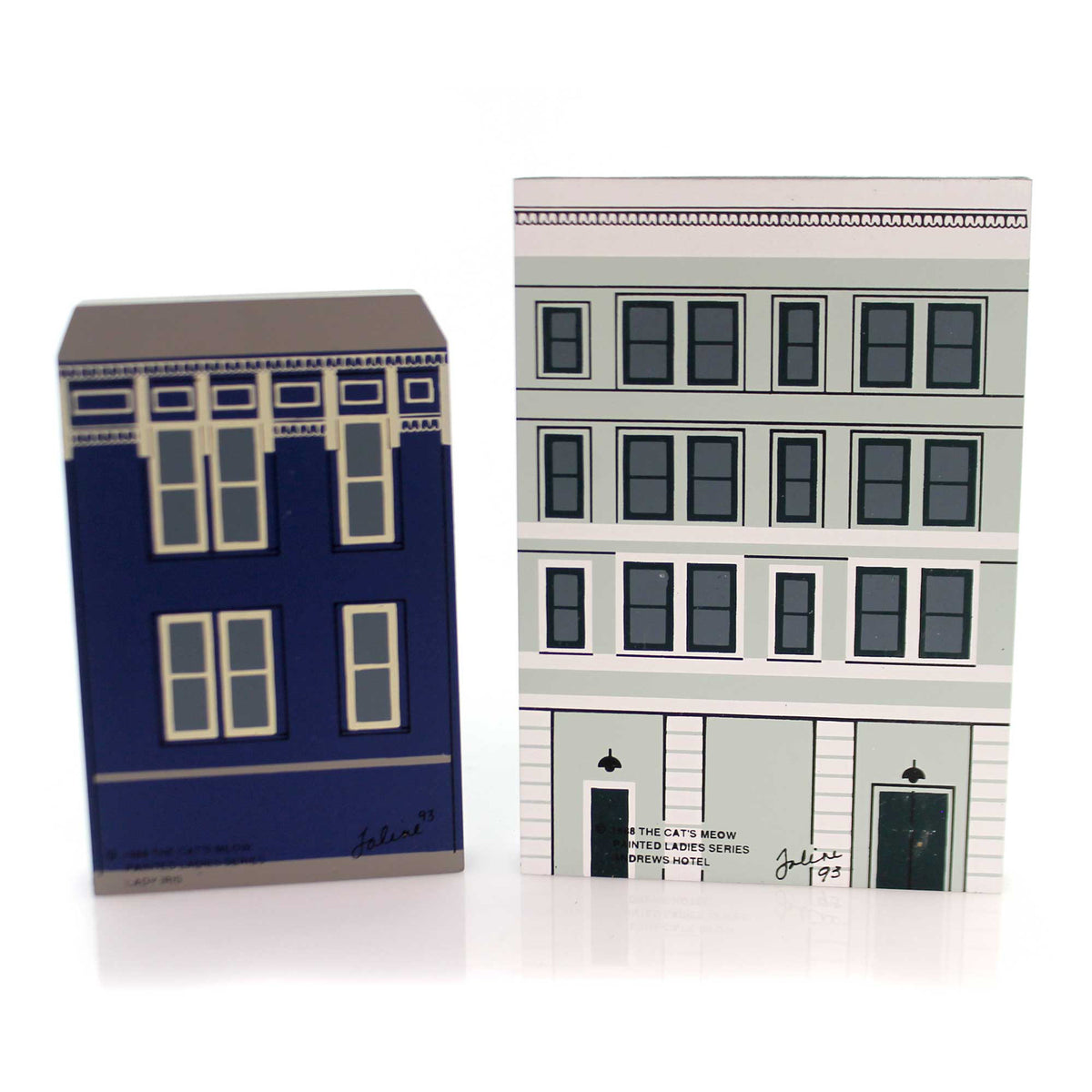 Cat's Meow Village Lady Iris & Andrews Hotel - - SBKGifts.com