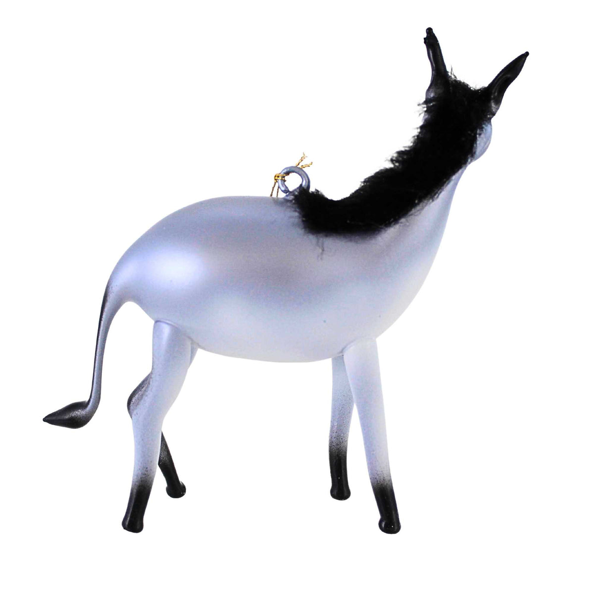De Carlini Italian Ornaments Donkey - - SBKGifts.com