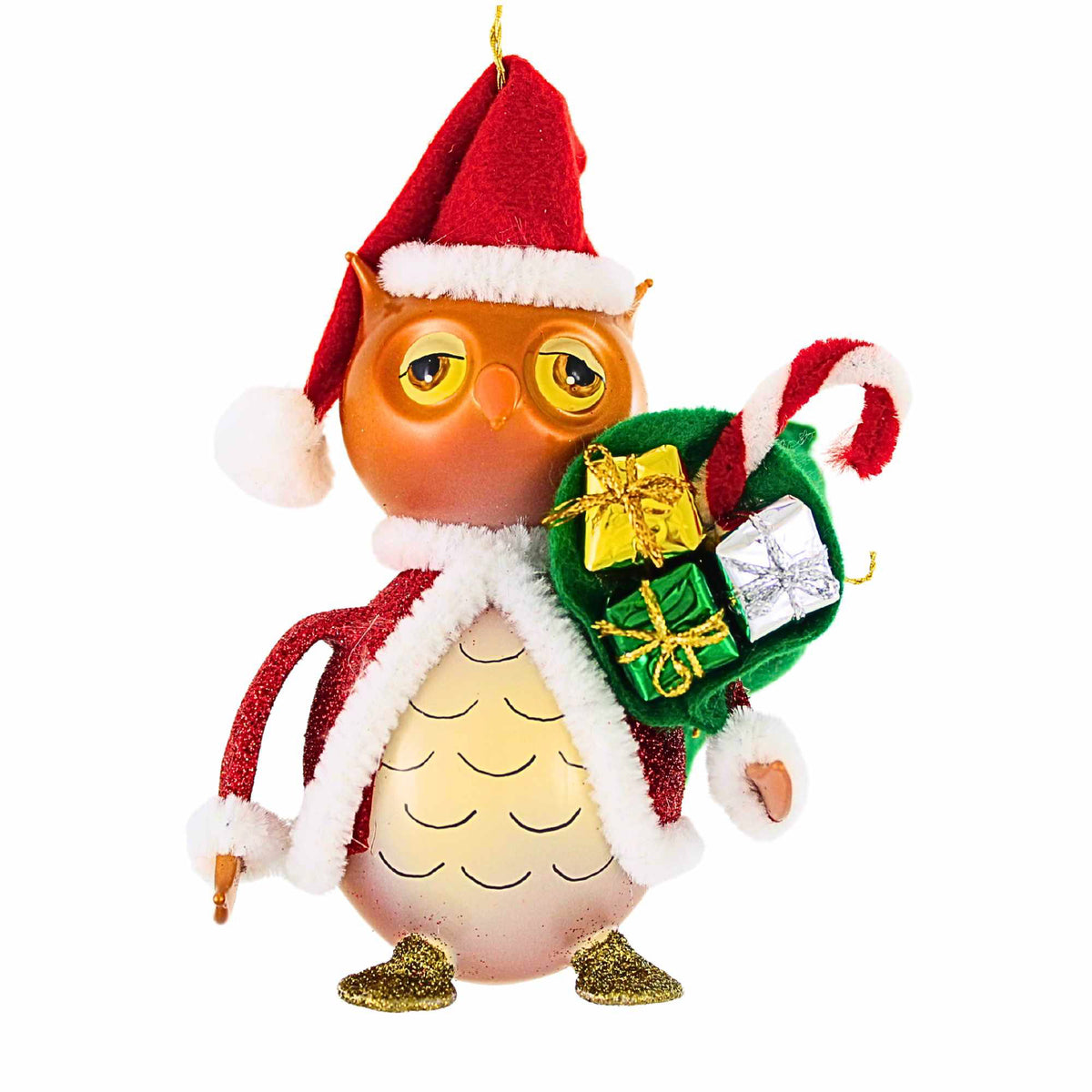 (Parent-A2091) Santa Owl
