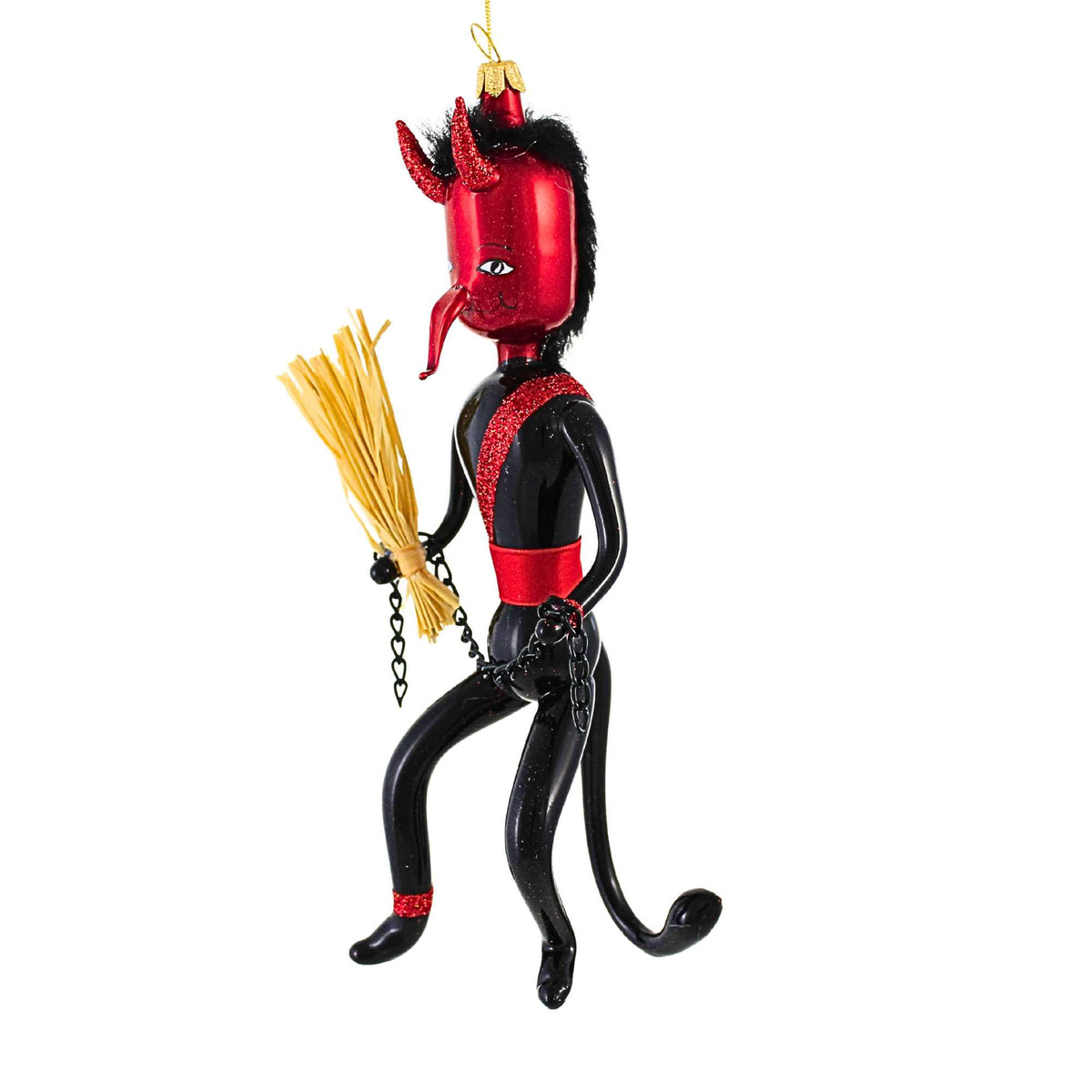 De Carlini Italian Ornaments Krampus - - SBKGifts.com