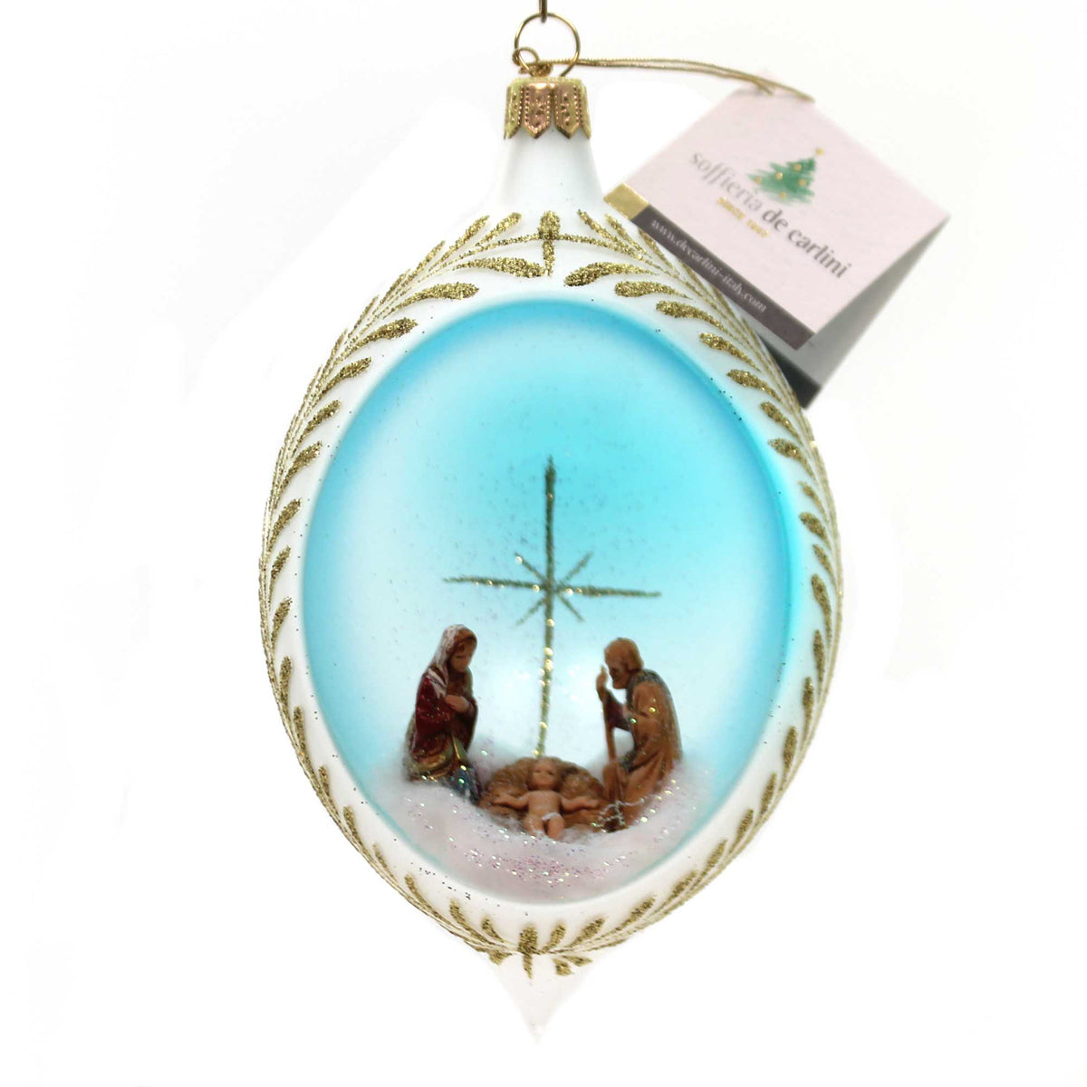 33298 Pre-Order Transparent Nativity NA1349M