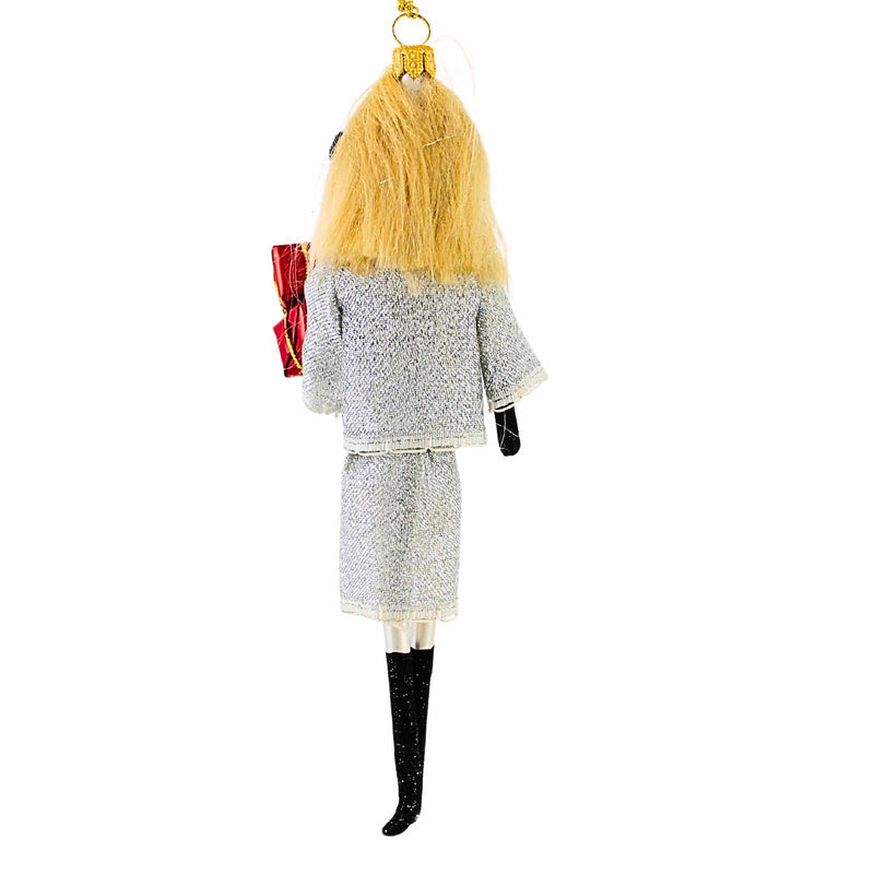 De Carlini Italian Ornaments Fallon's Festive Delivery - - SBKGifts.com