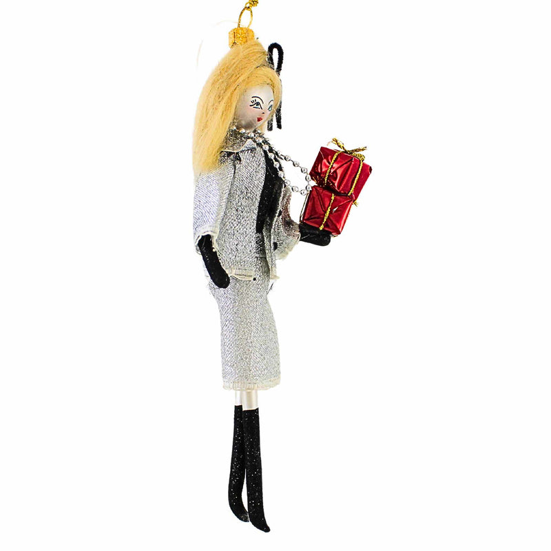 De Carlini Italian Ornaments Fallon's Festive Delivery - - SBKGifts.com