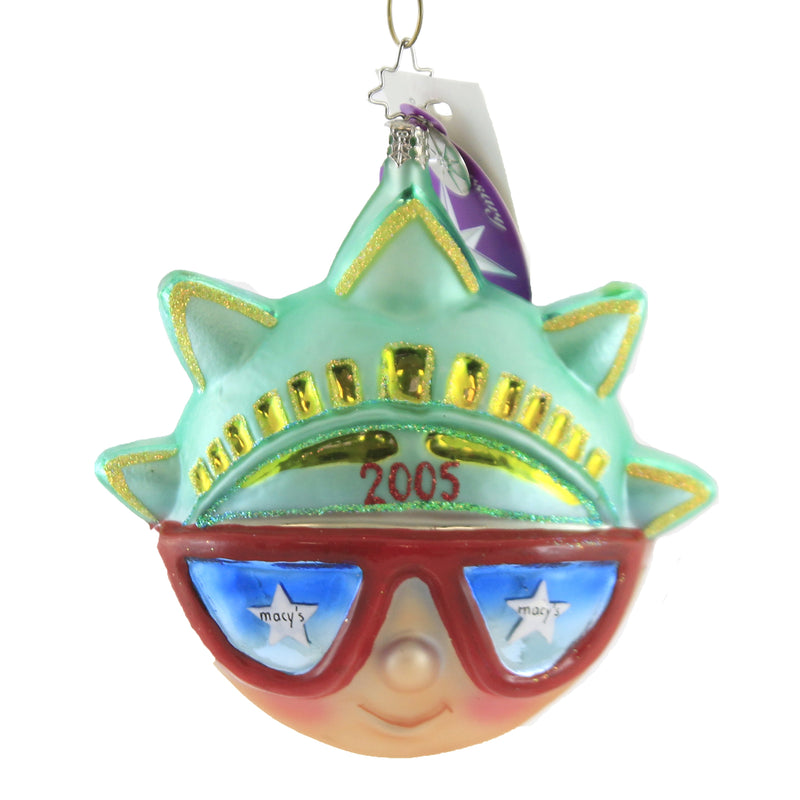 Christopher Radko New York Vision 2005 - - SBKGifts.com