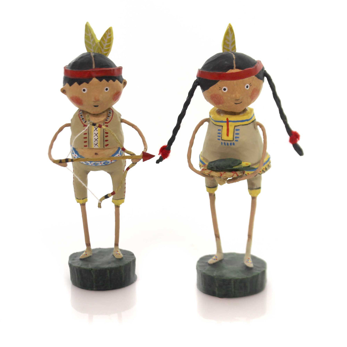 (33430) Indian Guide & Princess