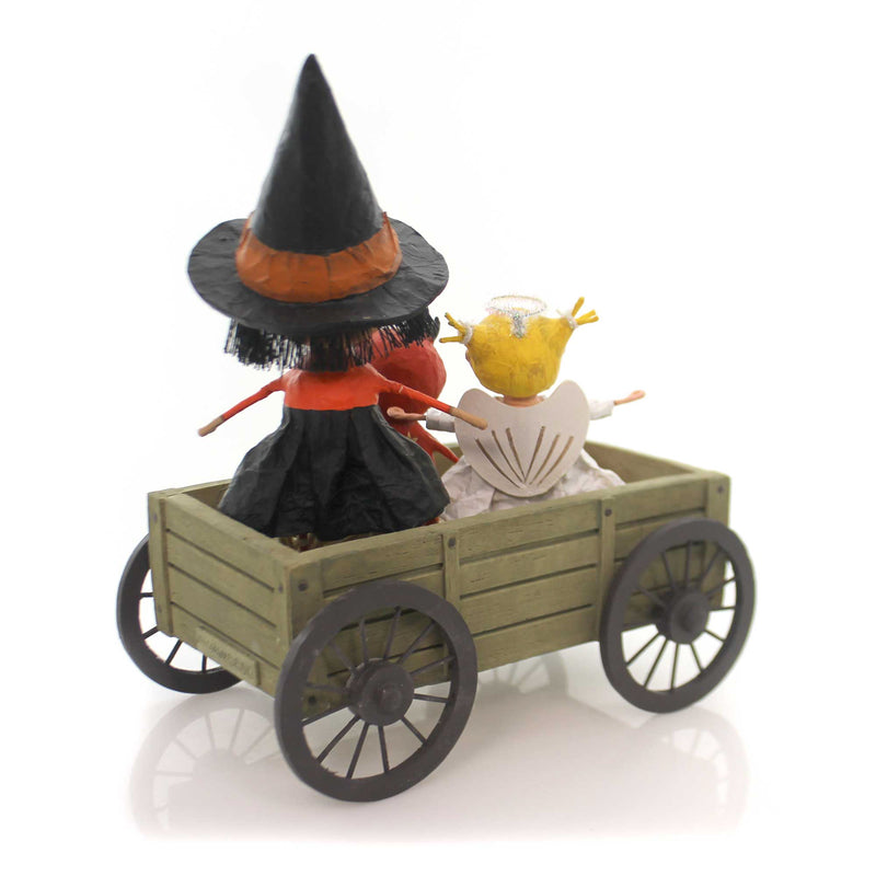 Lori Mitchell Haunted Hayride - - SBKGifts.com
