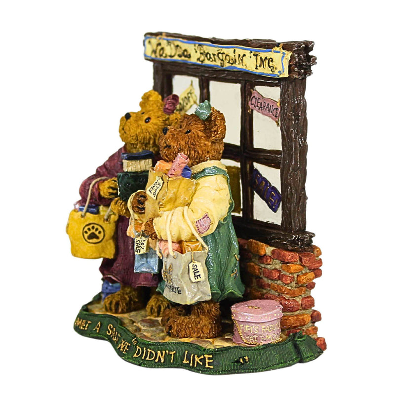 Boyds Bears Pam & Kristi Shopsalot - - SBKGifts.com