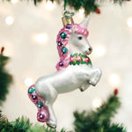 Old World Christmas Prancing Unicorn - - SBKGifts.com