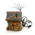 Department 56 House Lefty's Chain Saw Repair & Studio - - SBKGifts.com