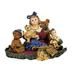 Boyds Bears Resin Kelly & Co...The Bear Collector - One Figurine 3.5 Inch, Resin - Limited Edition Dollstone 3542 (3355)