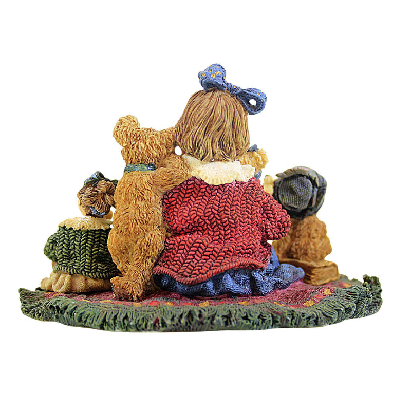 Boyds Bears Resin Kelly & Co...The Bear Collector - - SBKGifts.com