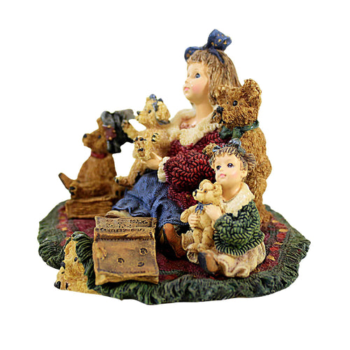 Boyds Bears Resin Kelly & Co...The Bear Collector - - SBKGifts.com