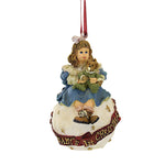 Boyds Bears Resin Amy & Sam Babys First Christmas - One Ornament 4 Inch, Resin - Ornament 25857 (3357)