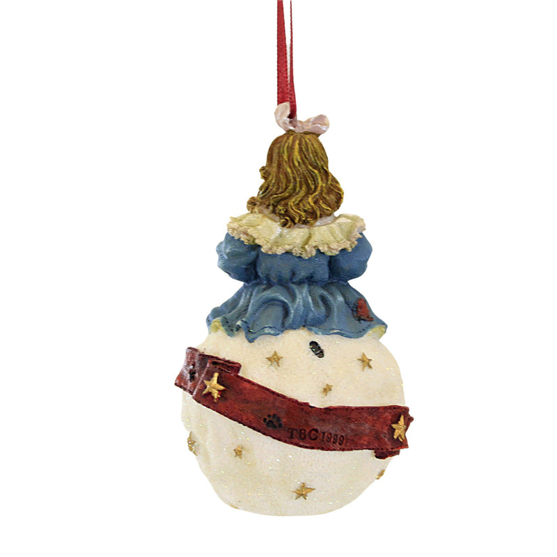 Boyds Bears Resin Amy & Sam Babys First Christmas - - SBKGifts.com