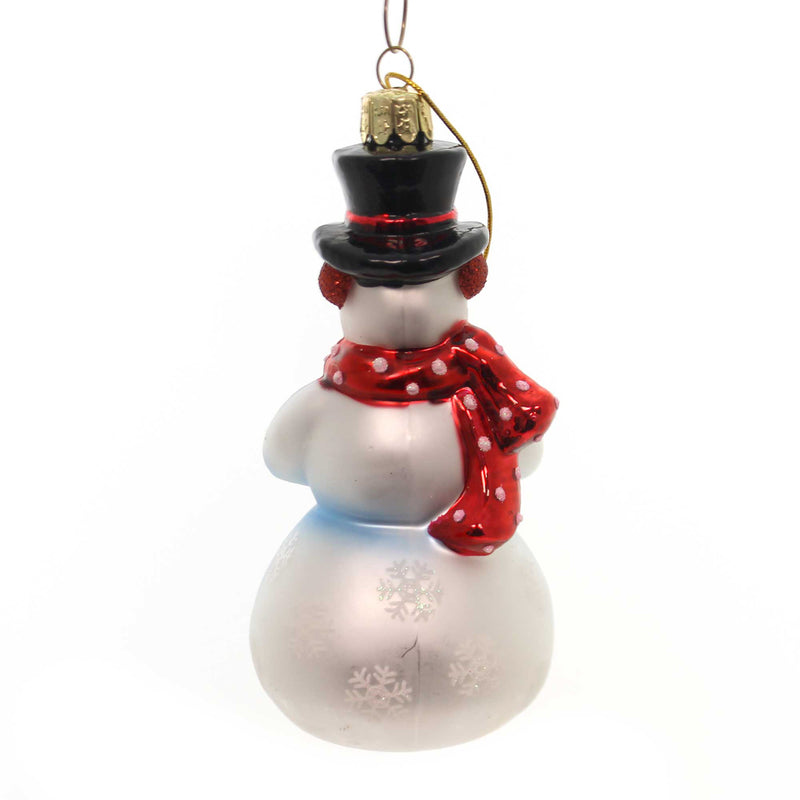 Holiday Ornaments Snowman With Hershey Kiss - - SBKGifts.com