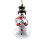 Holiday Ornaments Snowman With Hershey Kiss - - SBKGifts.com