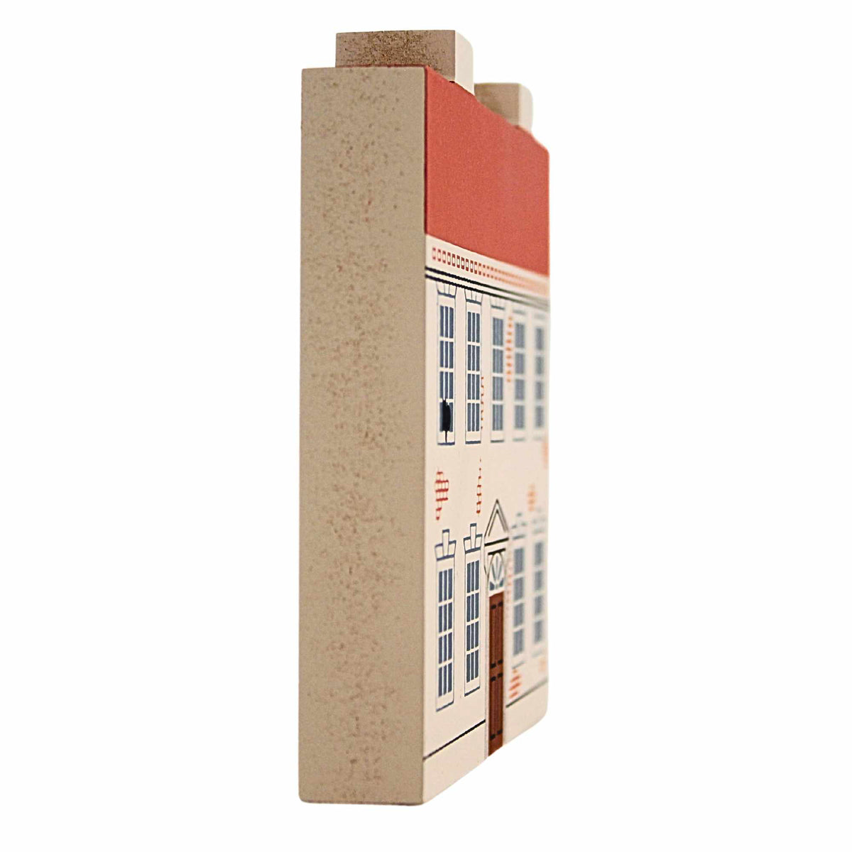 Cat's Meow Village John Witherspoon Home - - SBKGifts.com