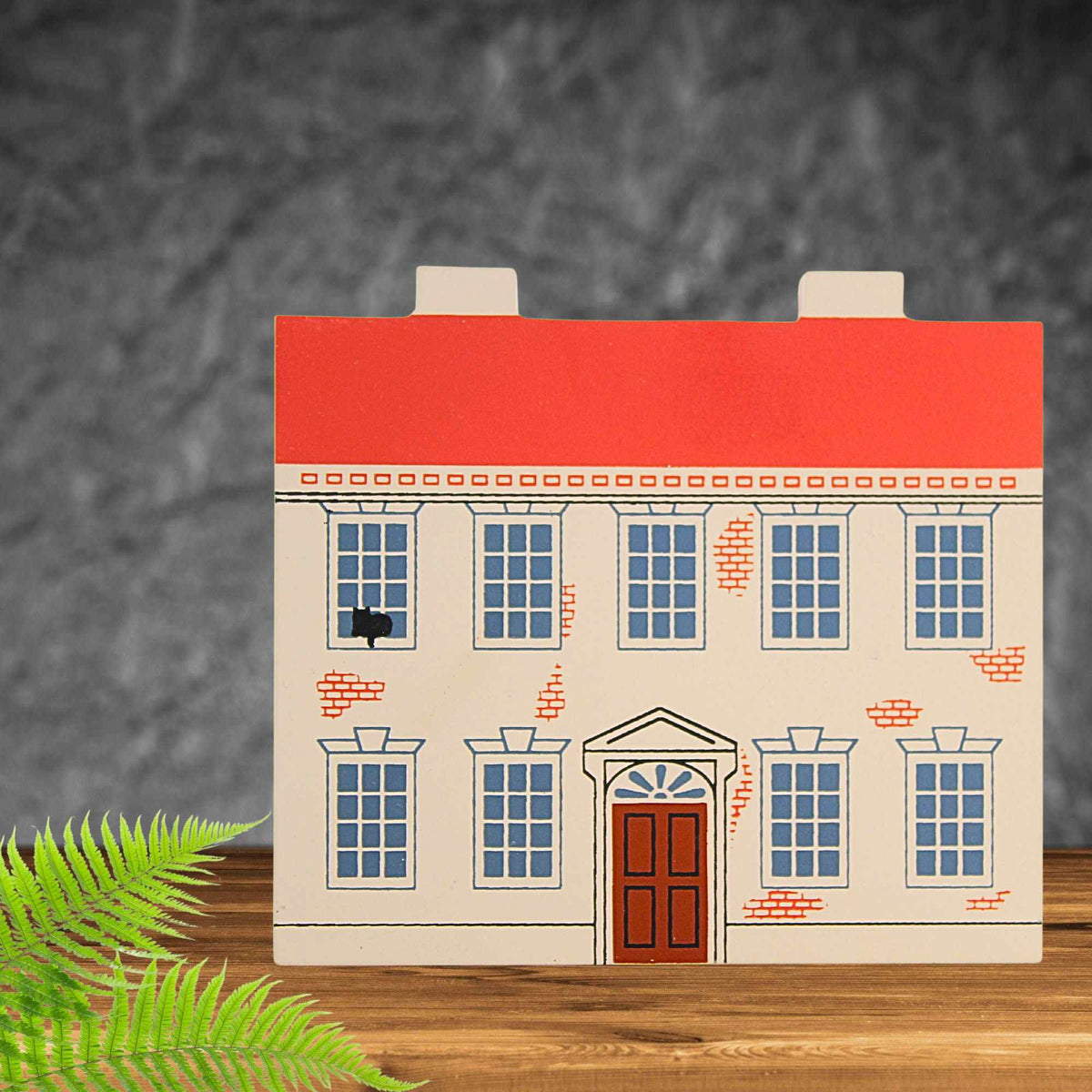 Cat's Meow Village John Witherspoon Home - - SBKGifts.com