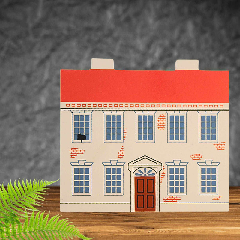 Cat's Meow Village John Witherspoon Home - - SBKGifts.com