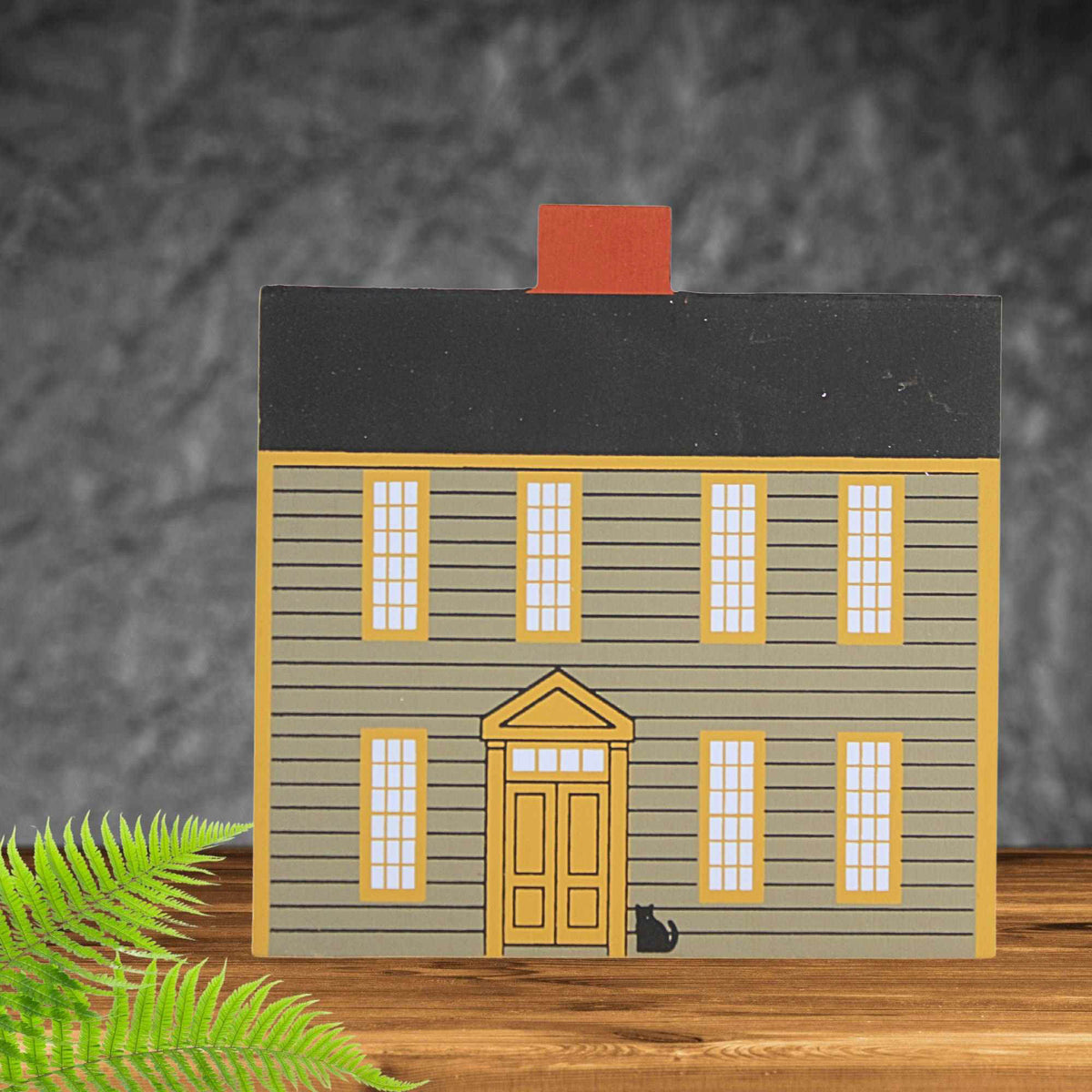 Cat's Meow Village Stephen Hopkins Home - - SBKGifts.com