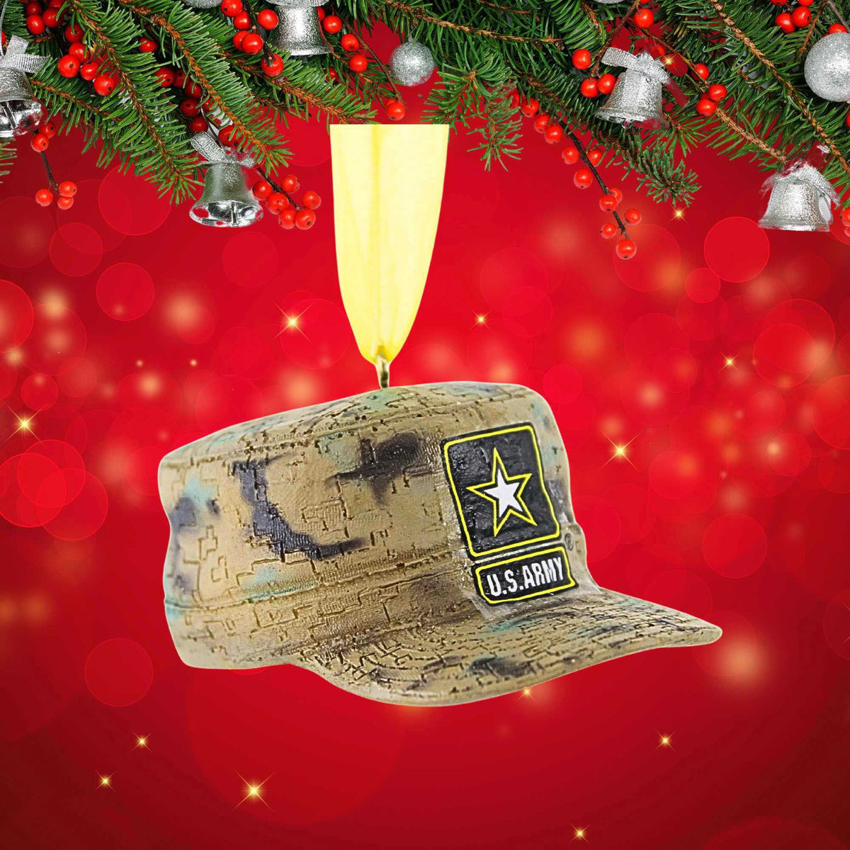 Kurt S. Adler U.S. Army Acu Patrol Hat - - SBKGifts.com